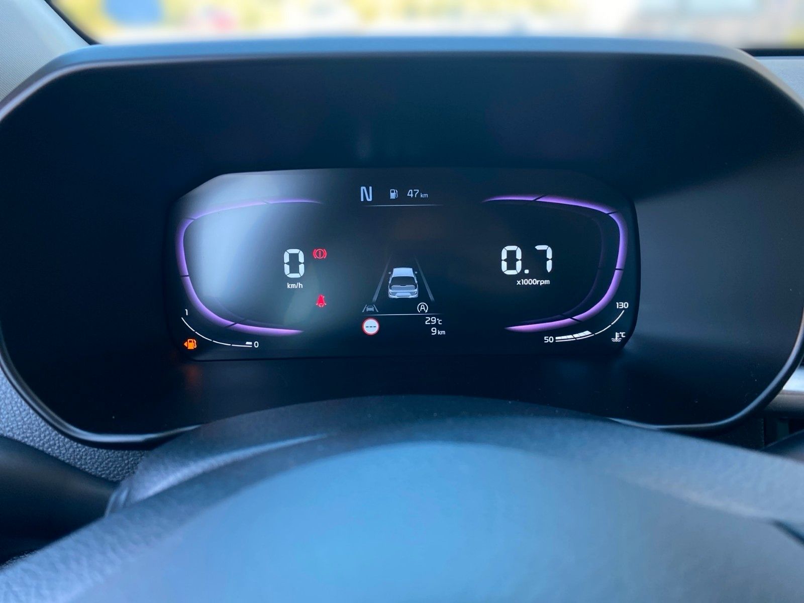Fahrzeugabbildung Kia Kia Picanto 1.0 DPI AMT Vision Navi Kamera