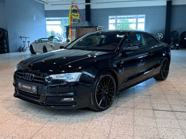 Audi A5 Coupe 2.0TDI quattro S-Line LED 20 Zoll Tempo