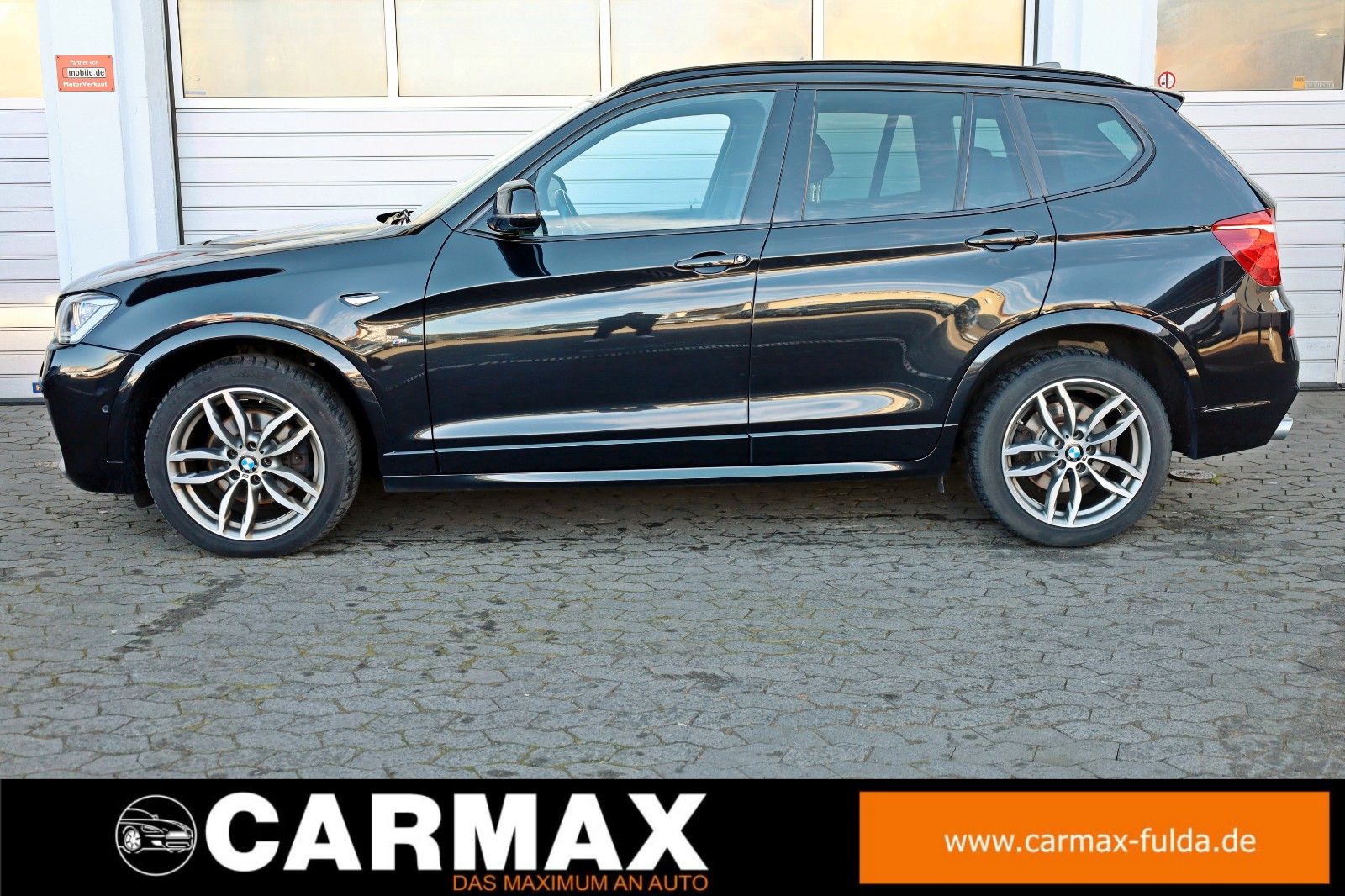 Fahrzeugabbildung BMW X3 xDrive 30 d M Sport,HUD,Leder,M-Pak,BiXen,SH