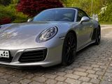 Porsche 991.2 Carrera 4S, Scheckheft, approved - Porsche 991: Cabrio, 4s