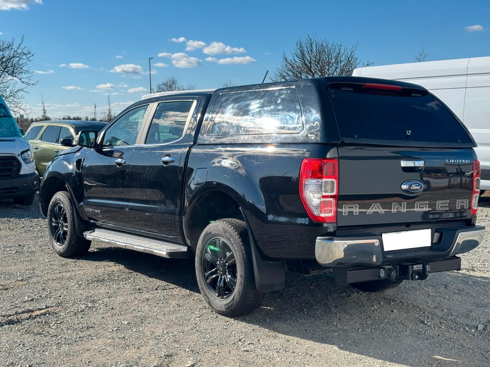 Ford Ranger Doppelkabine 4x4 Limited LED KAMERA AHK