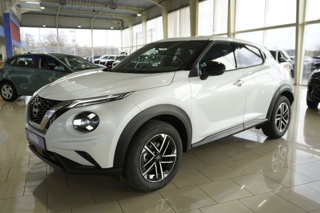 Nissan Juke Facelift 1.0 DIG-T 17*Alu/Navi/LED/Kamera  