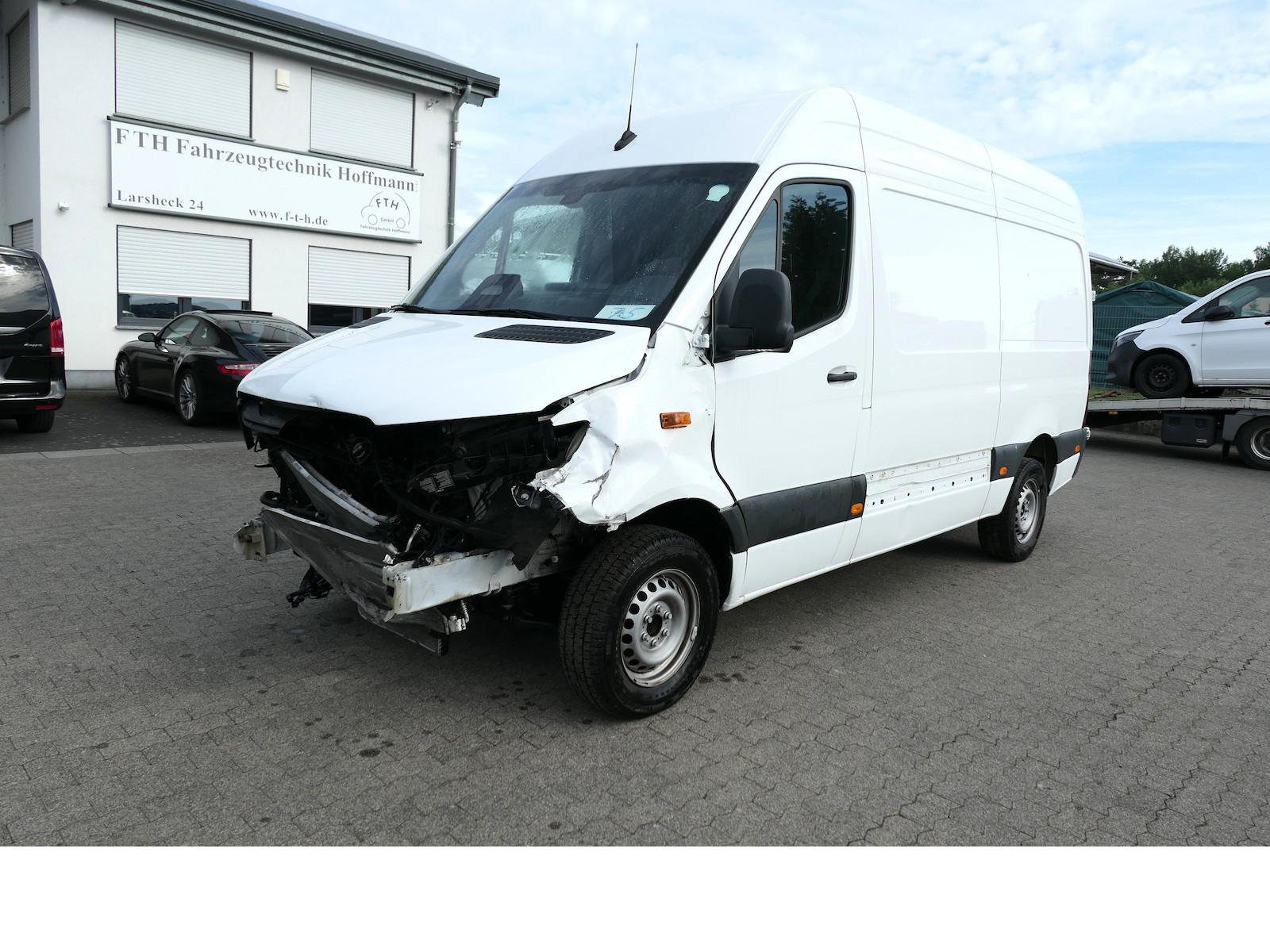 Mercedes-Benz Sprinter 317 CDI L2H2 Klima Navi 9G-Tronik MOPF