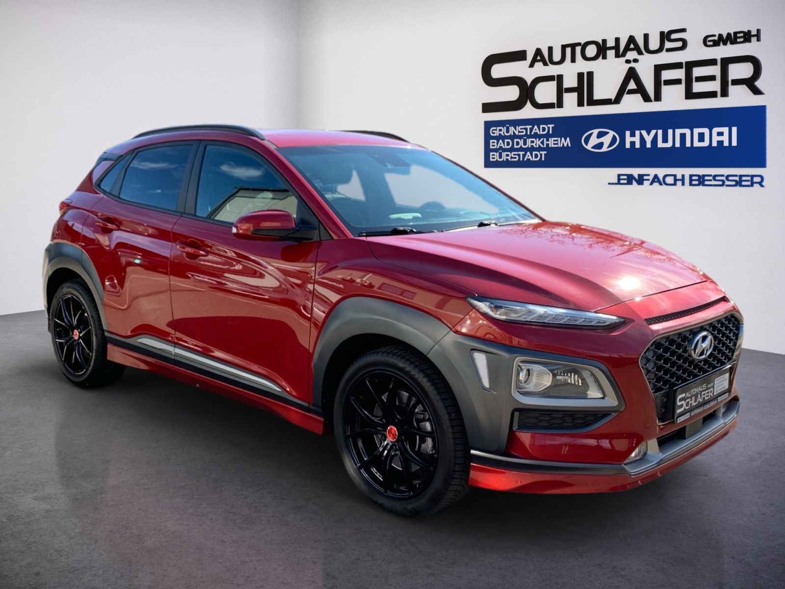 Fahrzeugabbildung Hyundai KONA 1.6 T-GDI Unique Navi LED