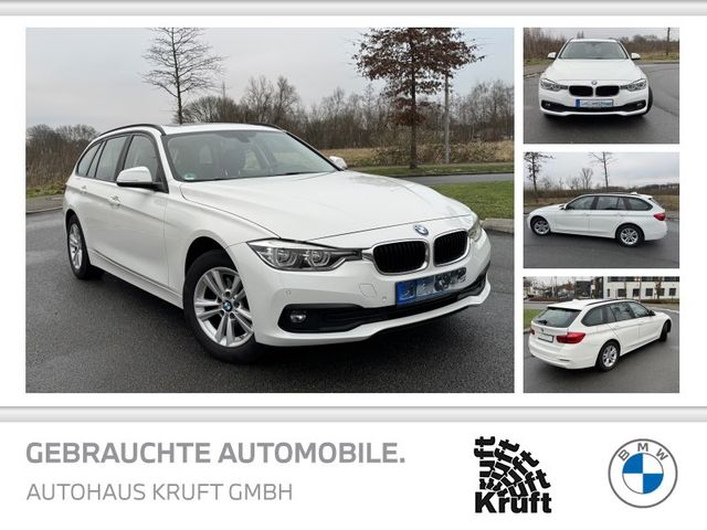 BMW 318d Touring AUTOM+PANO+AHK+HIFI+TEILLEDER