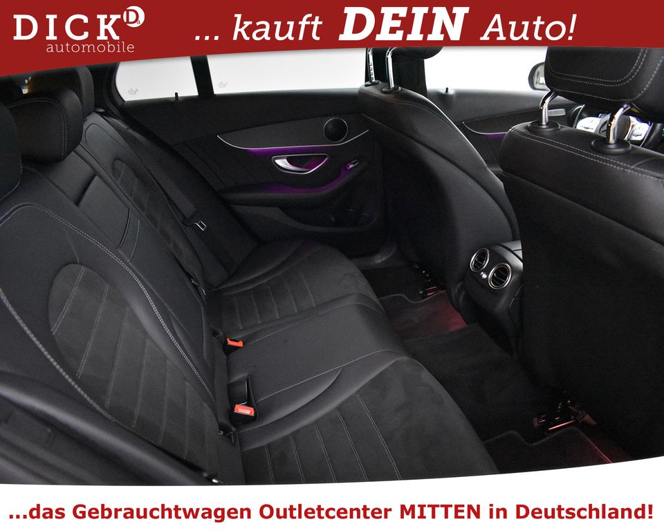 Mercedes-Benz C 300 de 2X AMG Line NIGHT+STDHZ+AHK+WIDES+MULTIB