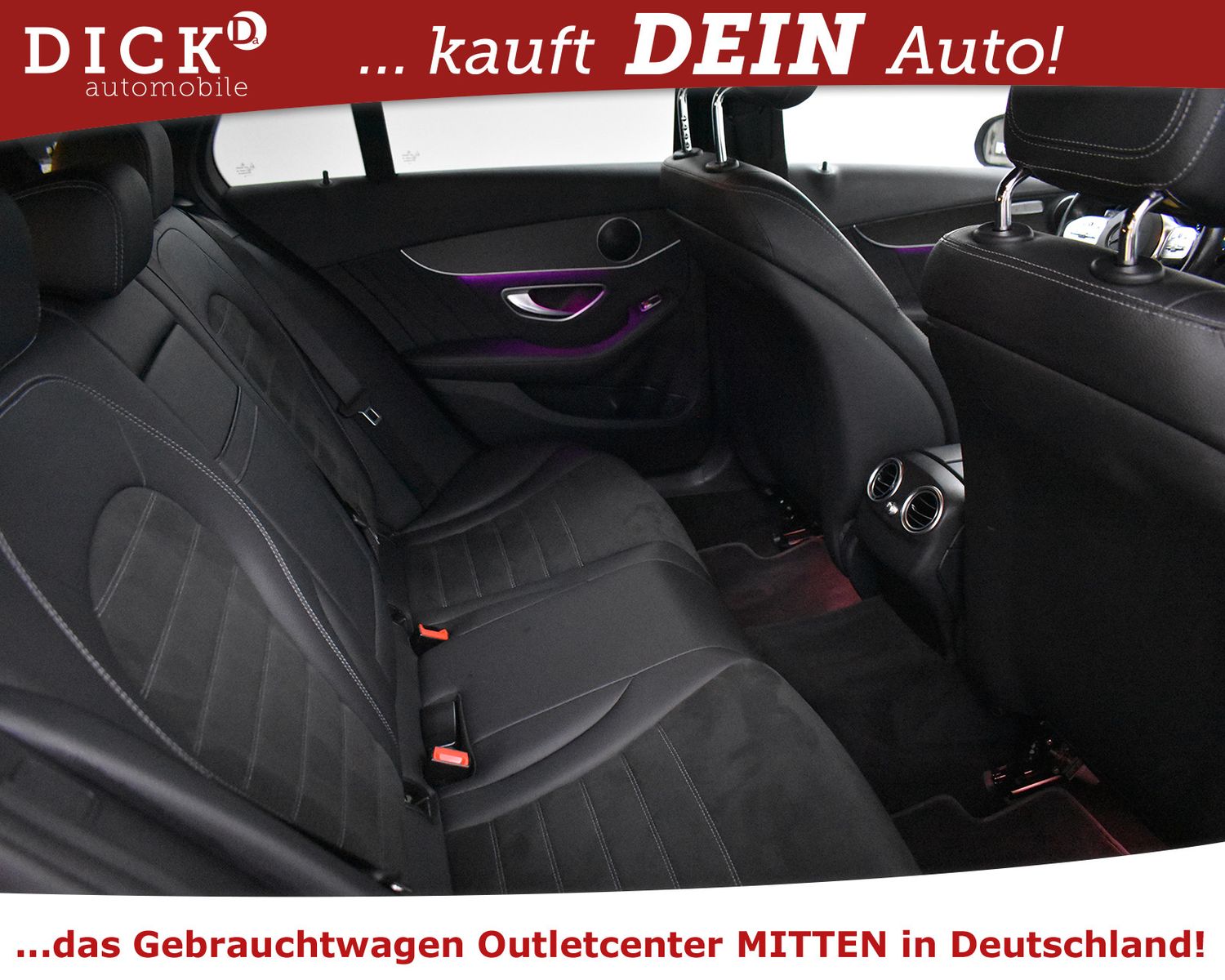 MERCEDES-BENZ C 300de 2X AMG Line NIGHT+STDHZ+AHK+WIDES+MULTIB - Image 23