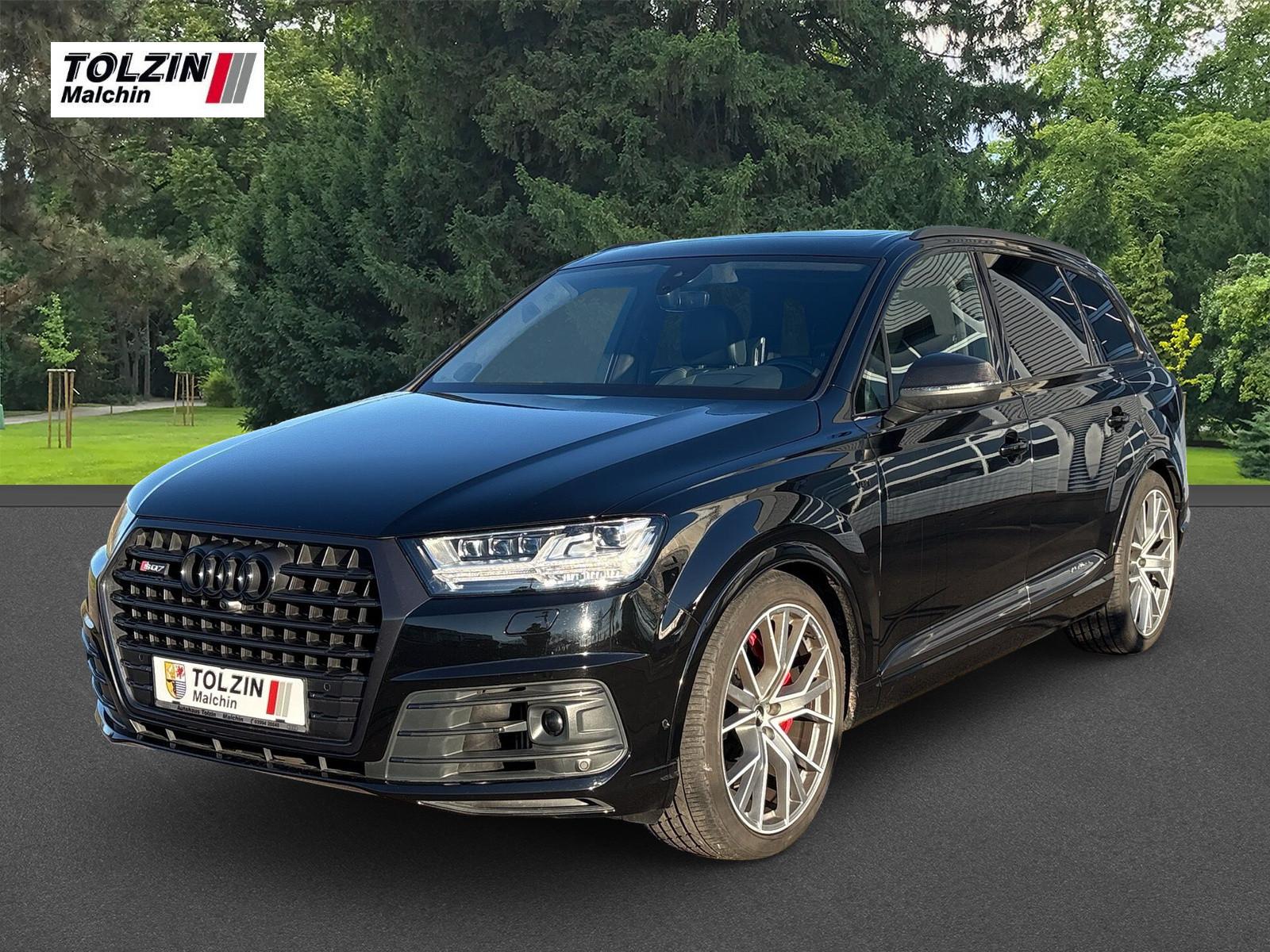 Audi SQ7 4.0 TDI quattro LED ACC AHK PANO