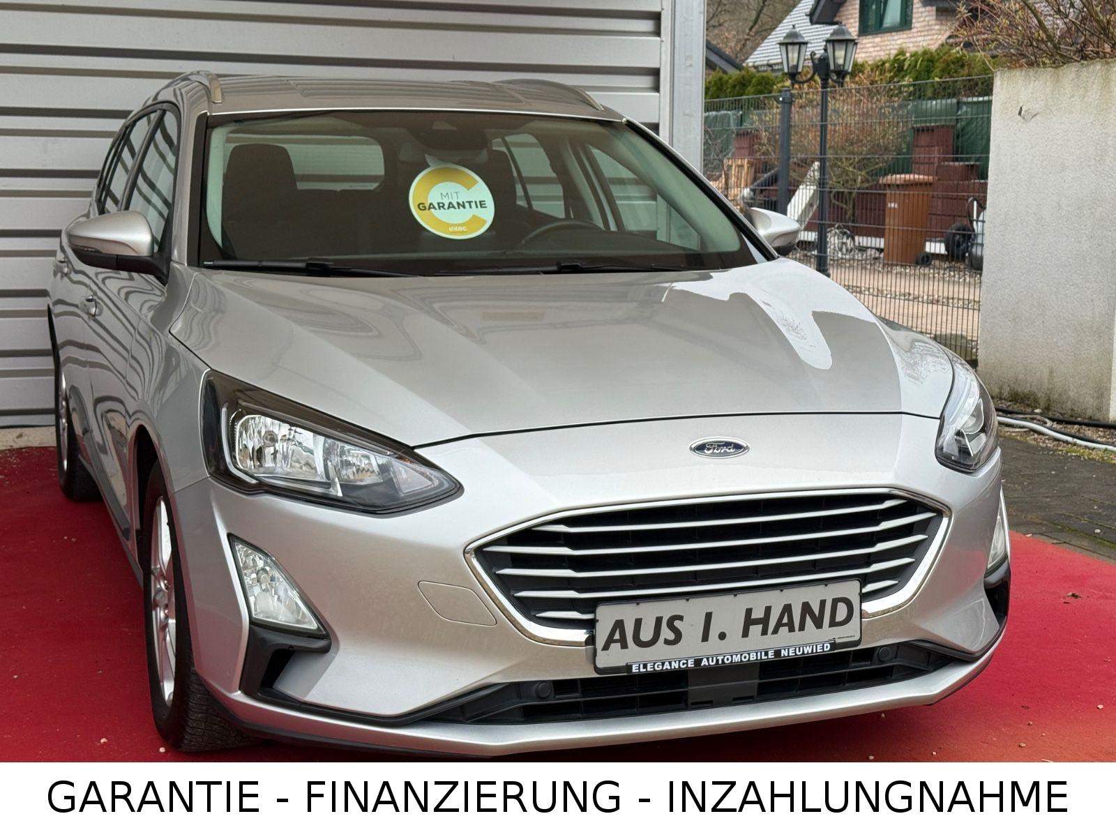 Ford Focus Turnier Garantie/1.Hand/Scheckheft/Navi