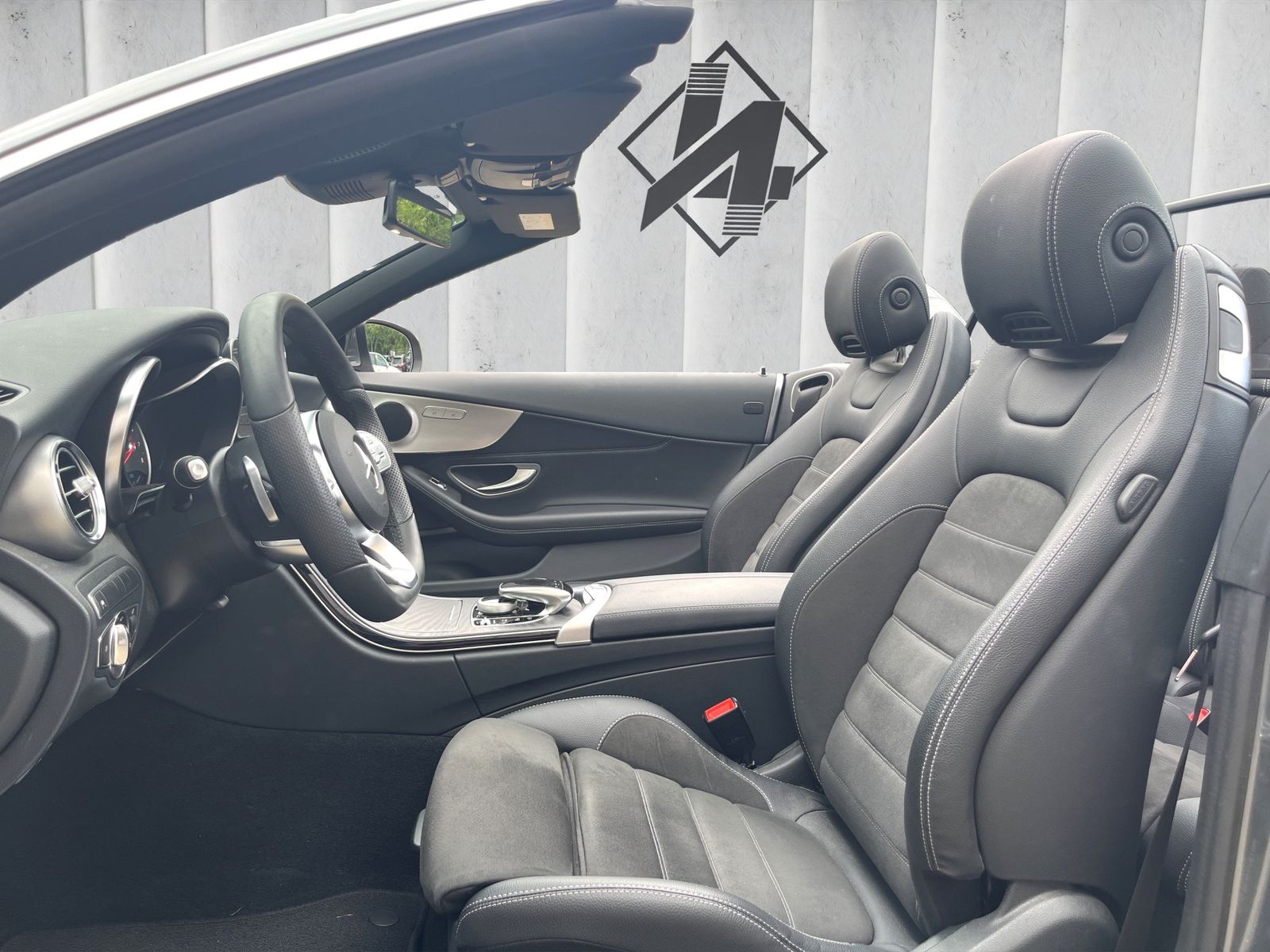 Fahrzeugabbildung Mercedes-Benz C 200*AMG-Line*SHZ*Navi*LED*Kamera*ACC**