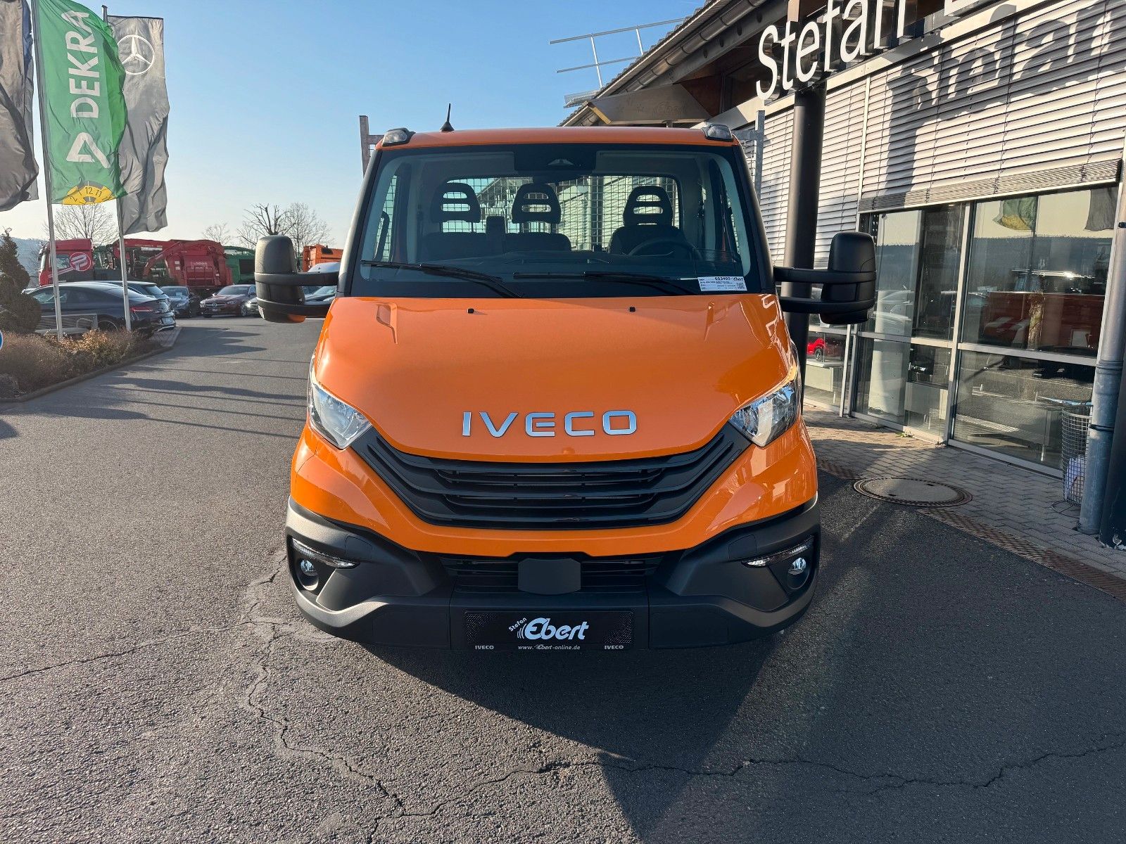 Fahrzeugabbildung Iveco Daily 60C16 HA8 3.0L A8 *R.3.450mm*Automatik*AHK