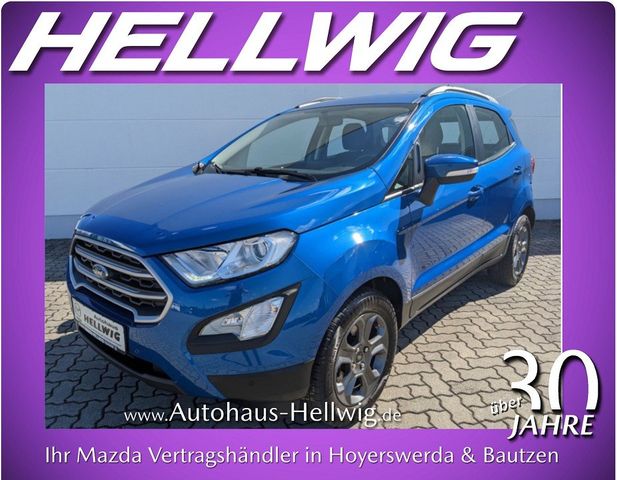 Ford EcoSport 1.0l Cool & Connect AHK Navi PDC