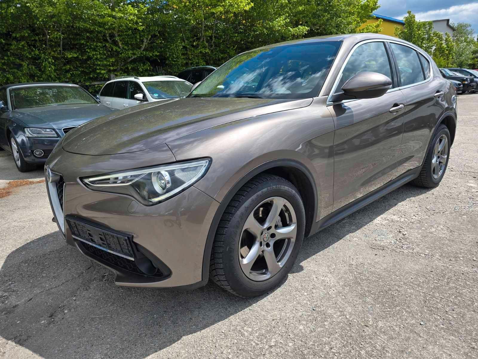 Alfa Romeo Stelvio Super *Turbo Defekt*