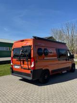 Malibu 600DB - orange Wohnmobil oder -wagen