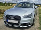 Audi A1 1.4 TFSI  122PS ,Ambition  ,ice silber met.