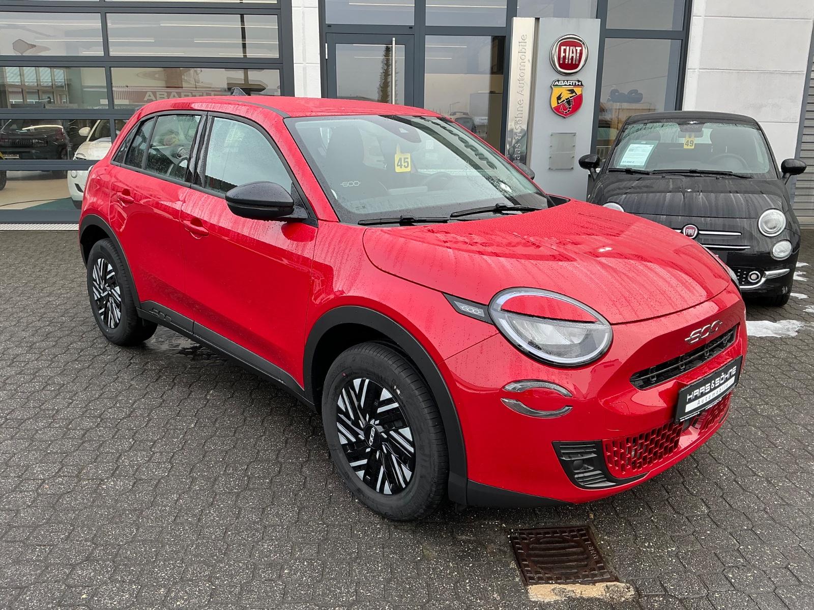 Fiat 600 1.2 Hybrid DCT POP *CarPlay/Android/Sitzhzg*
