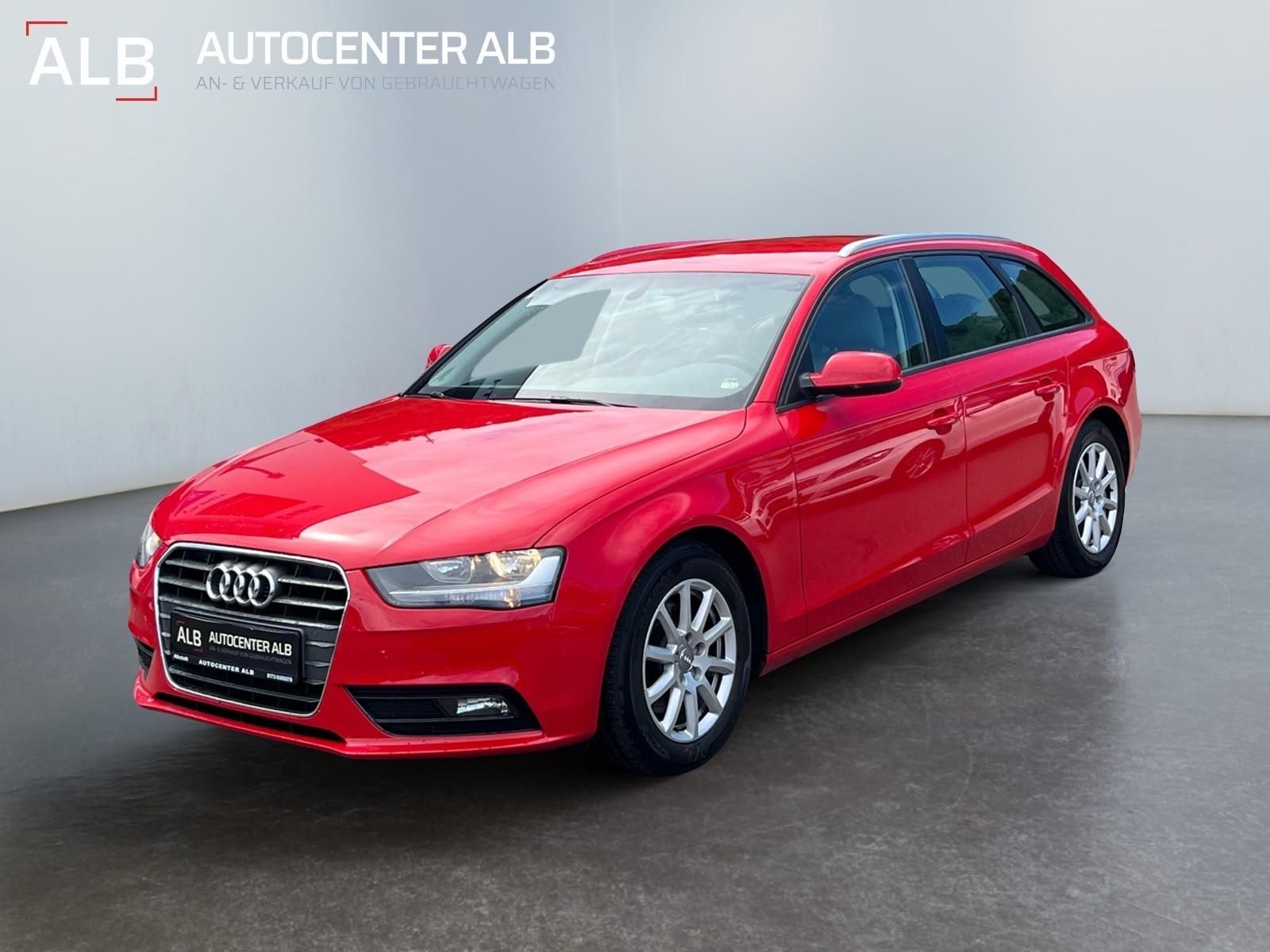 AUDI A4 Avant 2.0 TDI/KLIMA/1.HAND/SHZ/EURO.6/TOP/