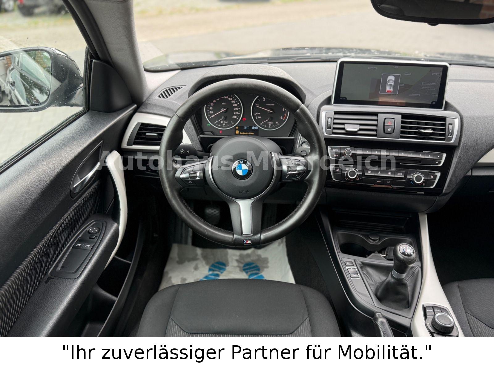 BMW 118 d Advantage 2.Hand M-Sport Navi LED TÜV NEU