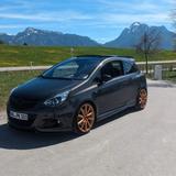 Opel Corsa 1.6 Turbo OPC Nürburgring Edition OPC ... - Opel Corsa OPC-Nürburgring-Edition mit Benzin-Antrieb