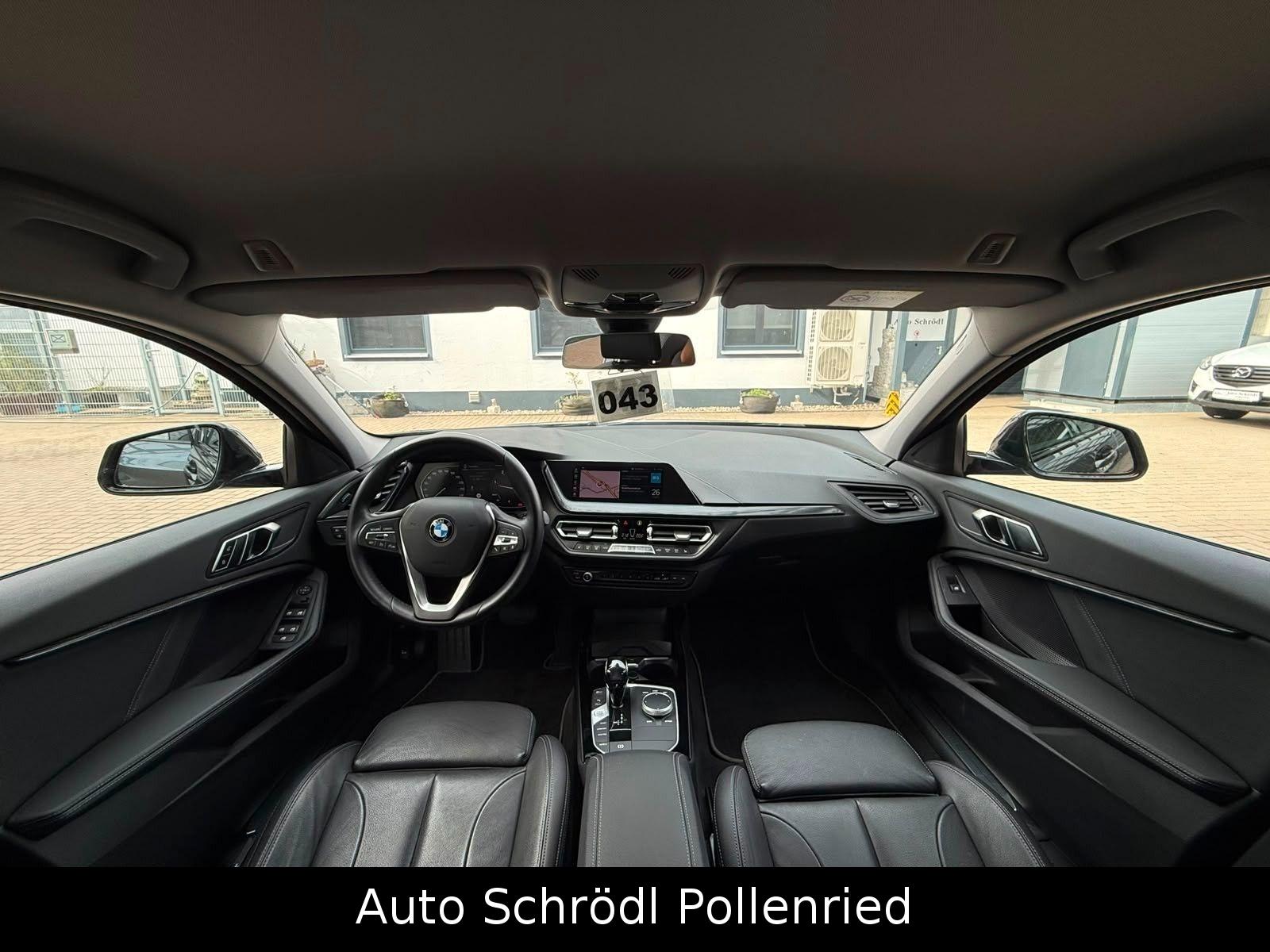 BMW 1 Series d xDrive Aut. Sport Line, Leder, LED, Navi, миниатюра 19