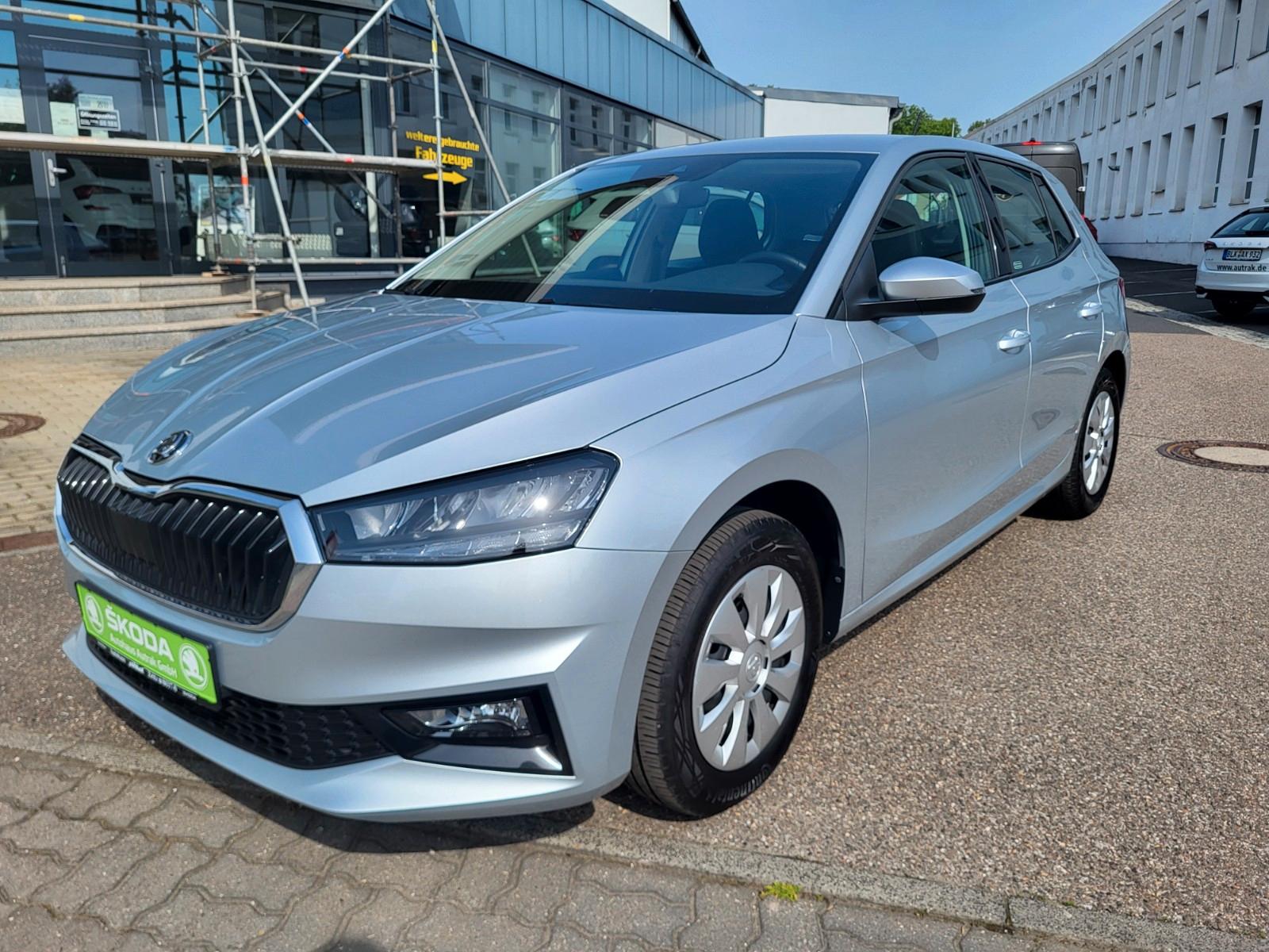 Skoda Fabia Selection 1.0 TSI 70 kW 5-Gang 1.Hand