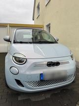 Fiat Super Ausstattung , 500 Cabrio Elektro bla... - Fiat 500C mit Elektro-Antrieb