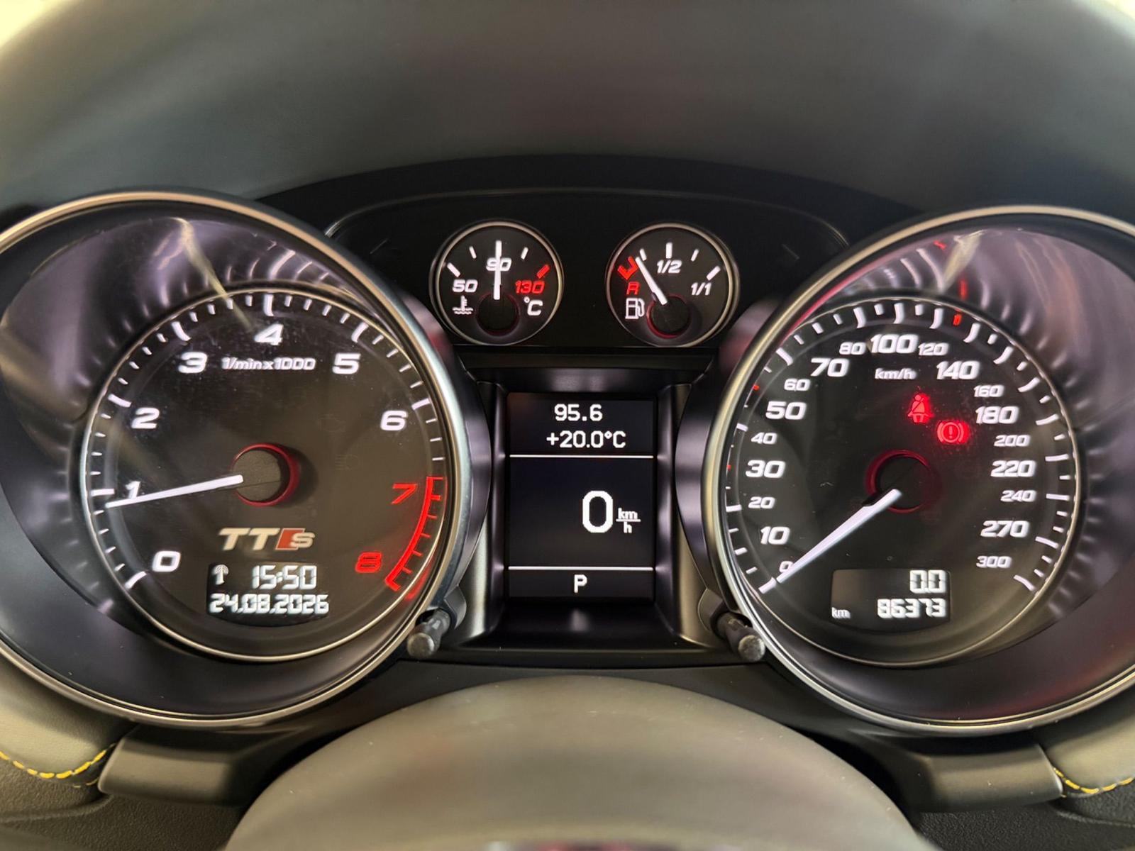 Audi TTS 2.0 TFSI Quattro|1of500|Competition|S-Tronic