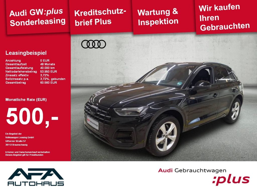 Audi Q5 45 TFSI Advanced quattro S tronic Pano*AHK*AC