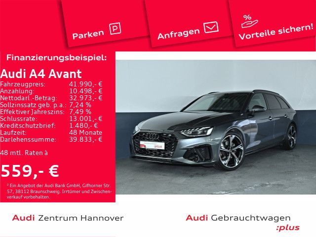 Audi A4 Avant S line comp. ed. 35 TFSI AHK LED Kamera