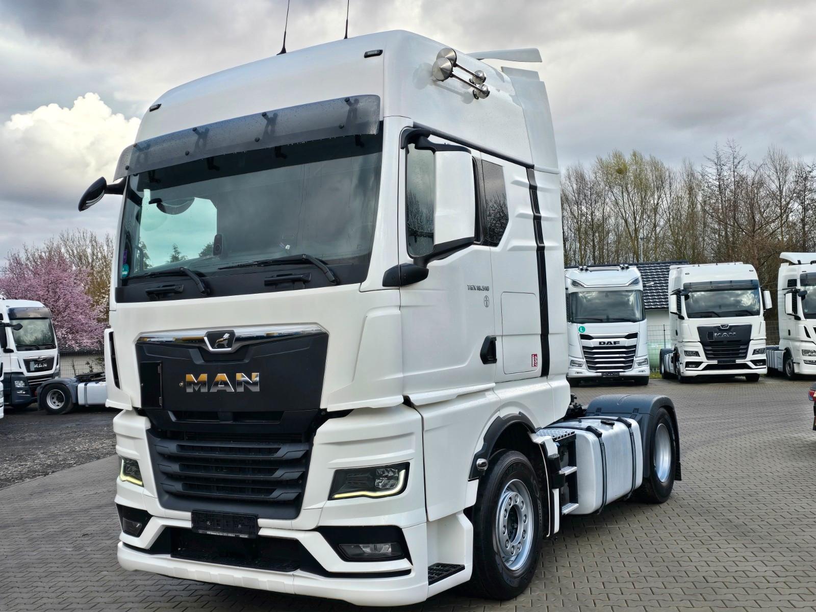 MAN TGX 18.510 XXL ,TG 3 , Retarder,Standklima