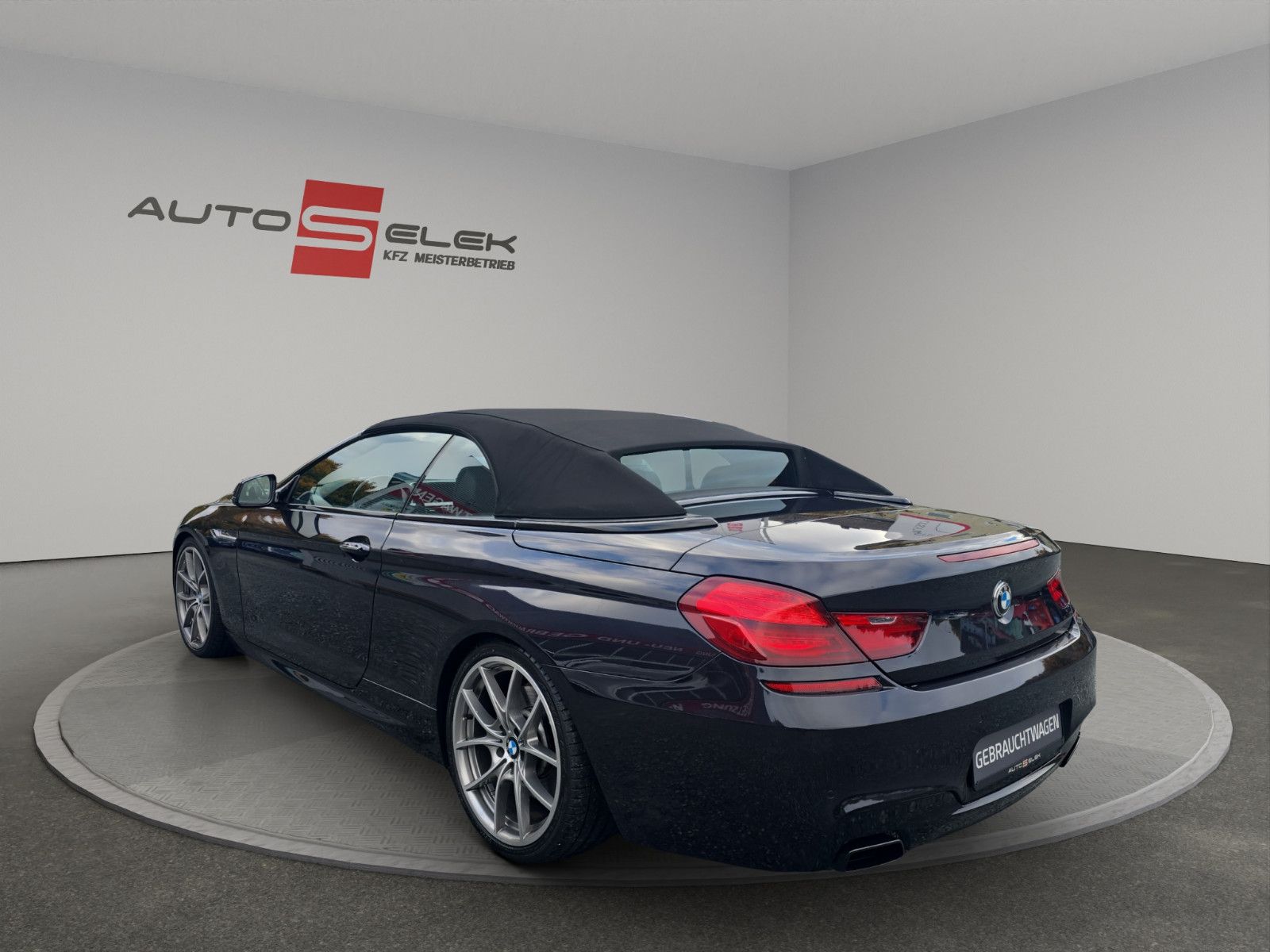 Fahrzeugabbildung BMW 650i Cabrio M-PAKETT,B&O,360,SOFT CLOSE,MASSAGE