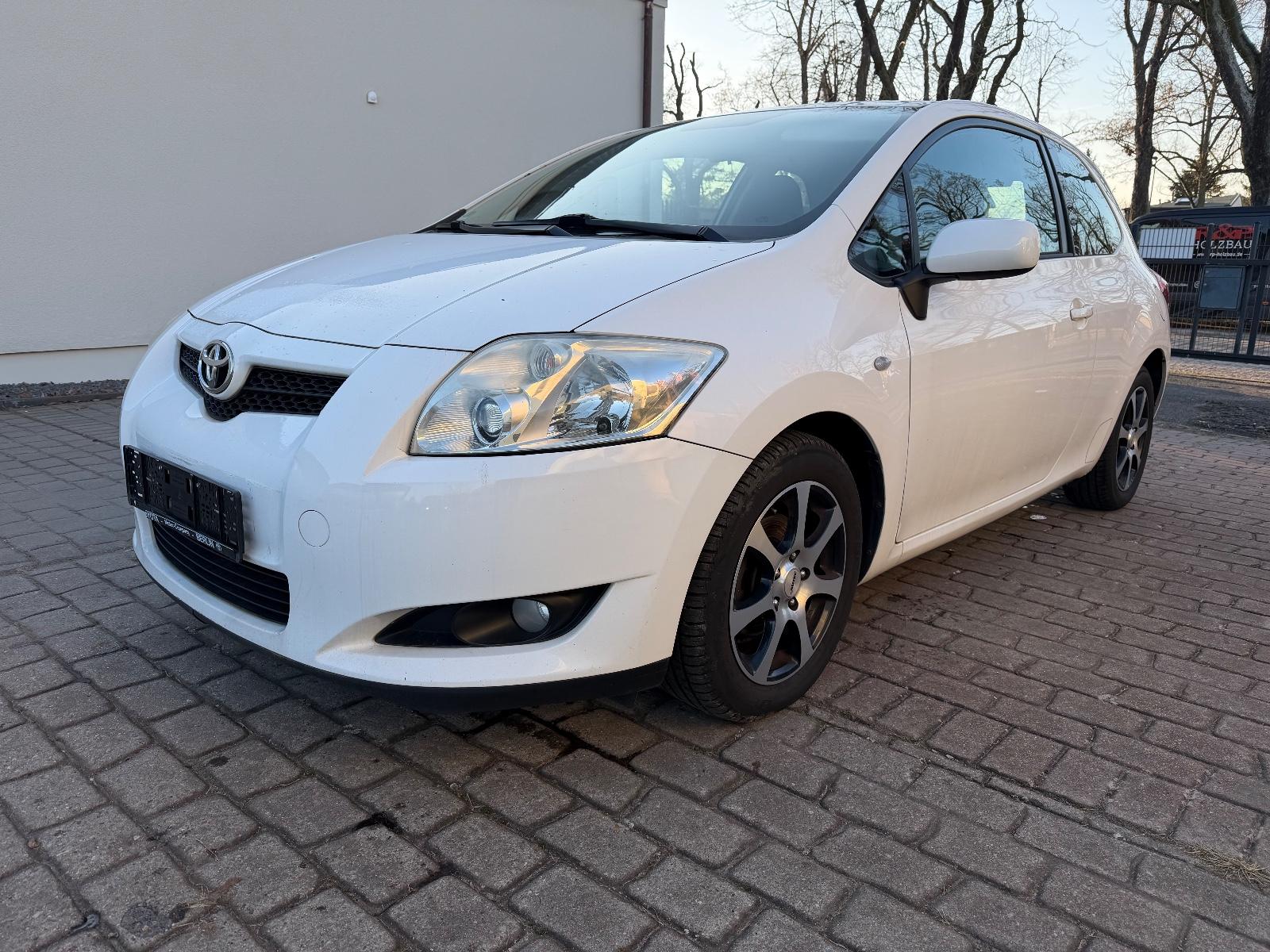Toyota Auris Basis 2.Hand Klima Alufelgen Sommer+Winter