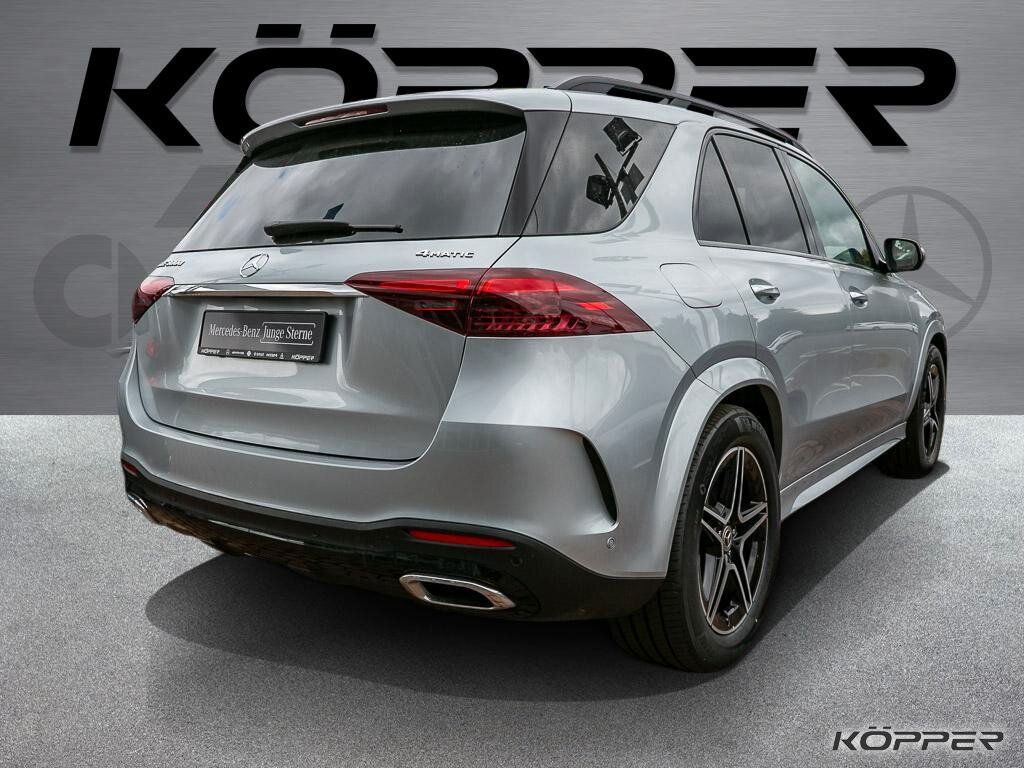 Mercedes-Benz GLE 300 d 4M AMG Advanced Plus AHK Pano Night Si foto 2