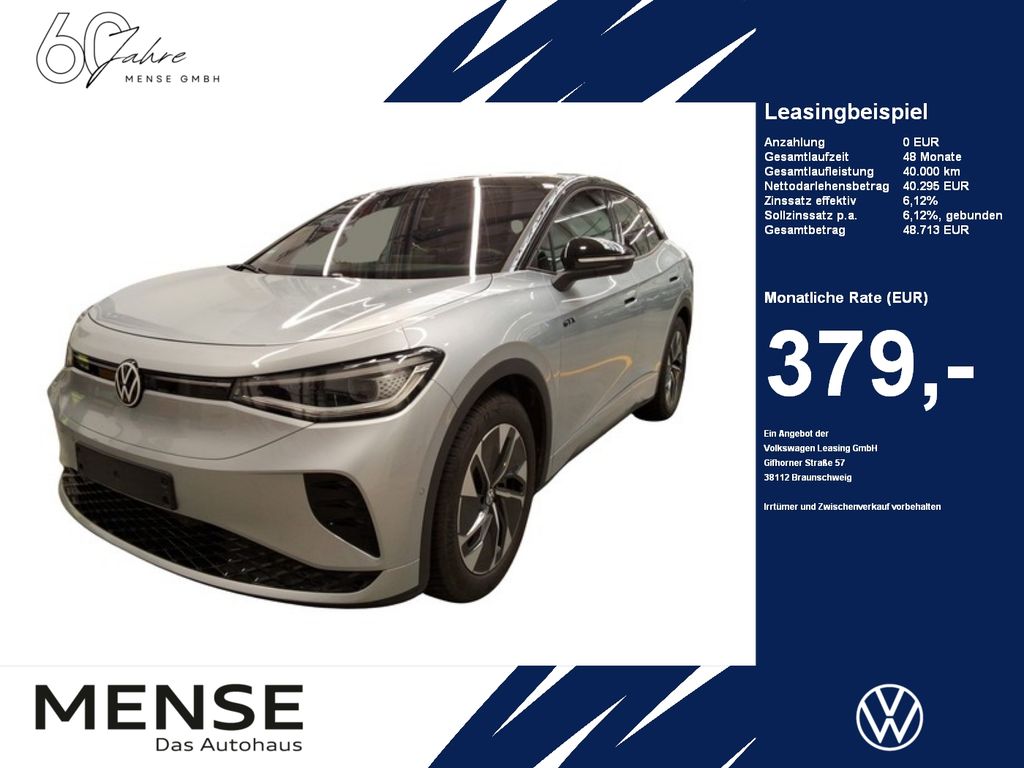 Volkswagen ID.5 GTX 4Motion IQ.Light|Matrix|CarPlay|ACC|LM