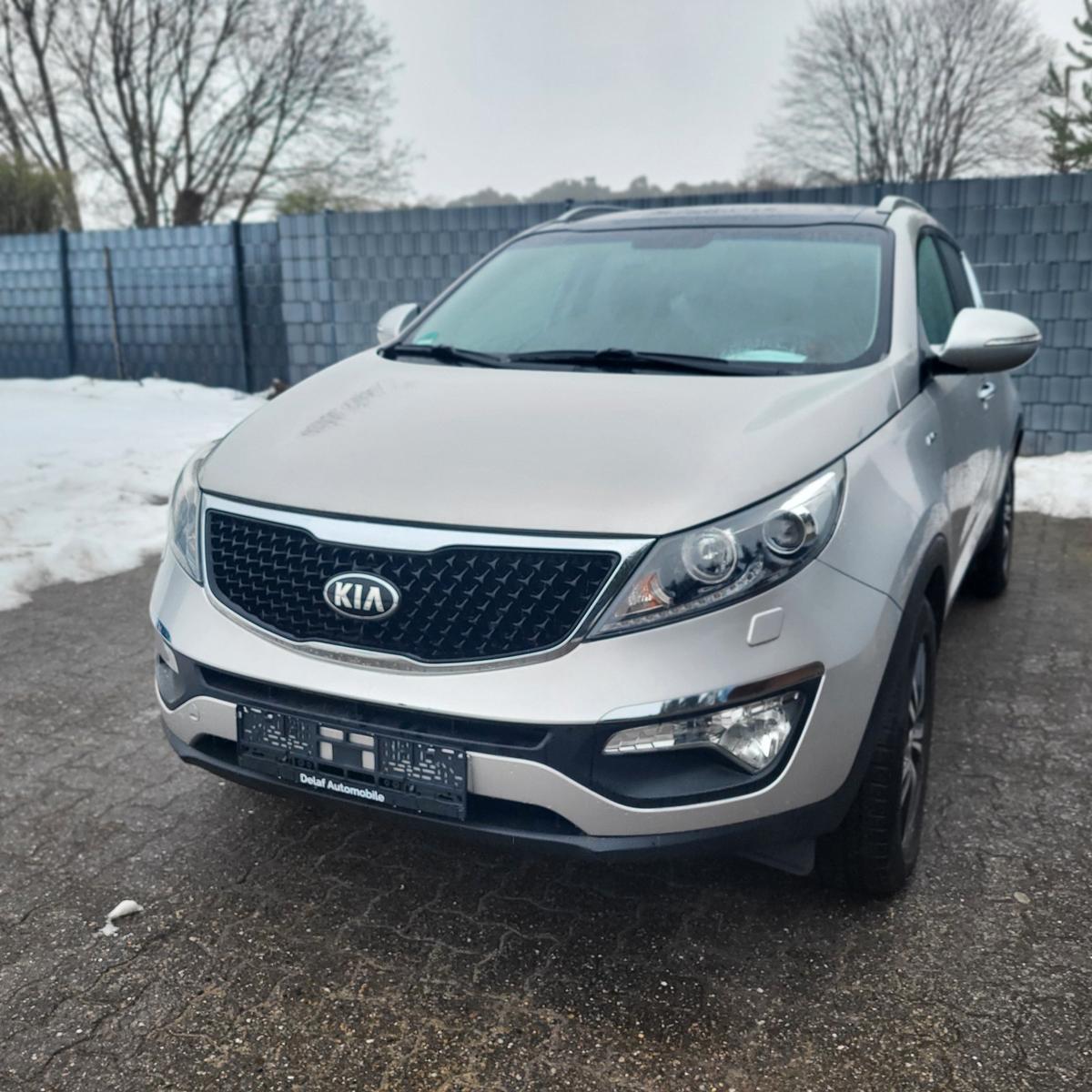 Kia Sportage Spirit 4WD