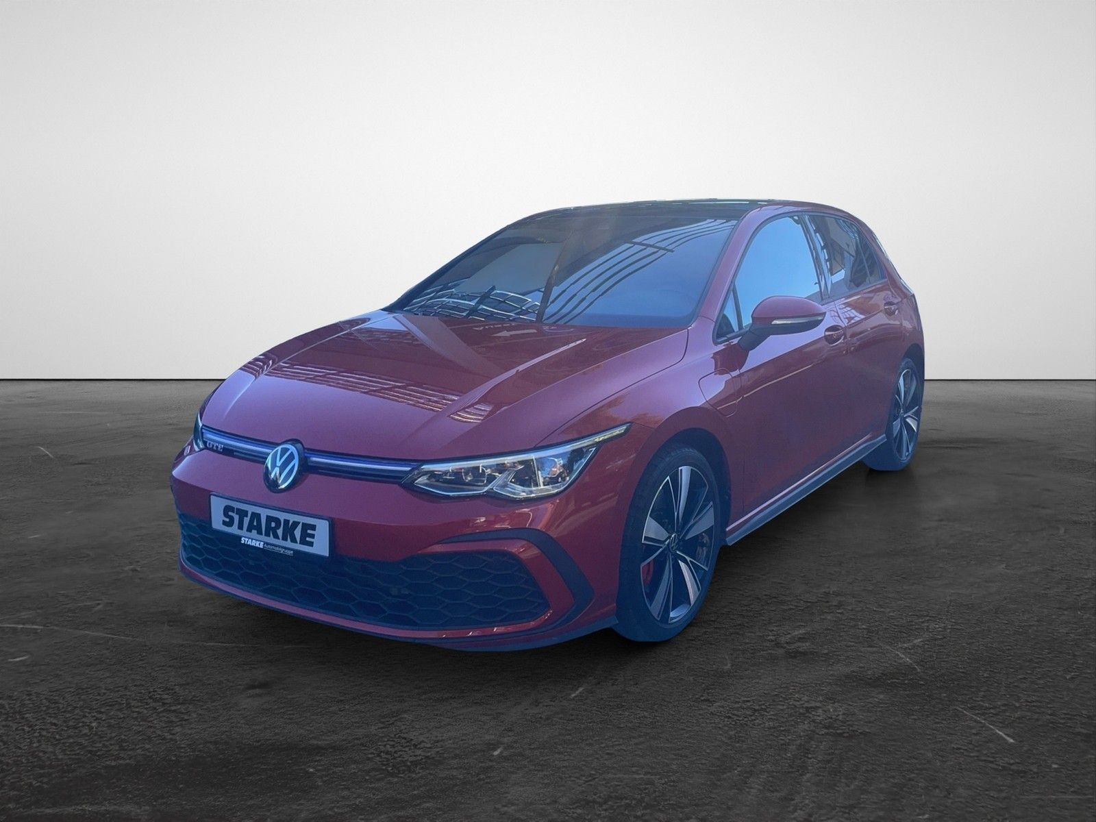 Volkswagen Golf GTE 1.4 TSI DSG eHybrid  Panodach Navi LED  imagem 3