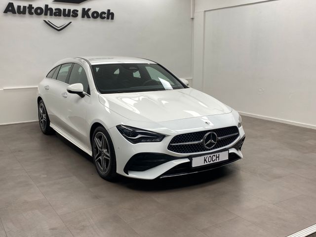 Mercedes-Benz CLA 200d SHOOTING BRAKE AMG LINE ADVANCED PLUS