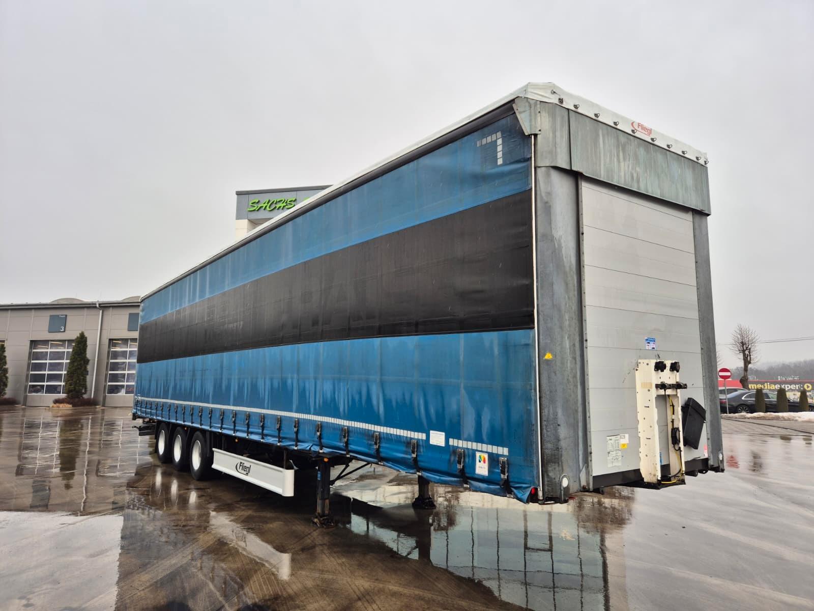 Fliegl SDS / MEGA / HUBDACH / 2 STUCK