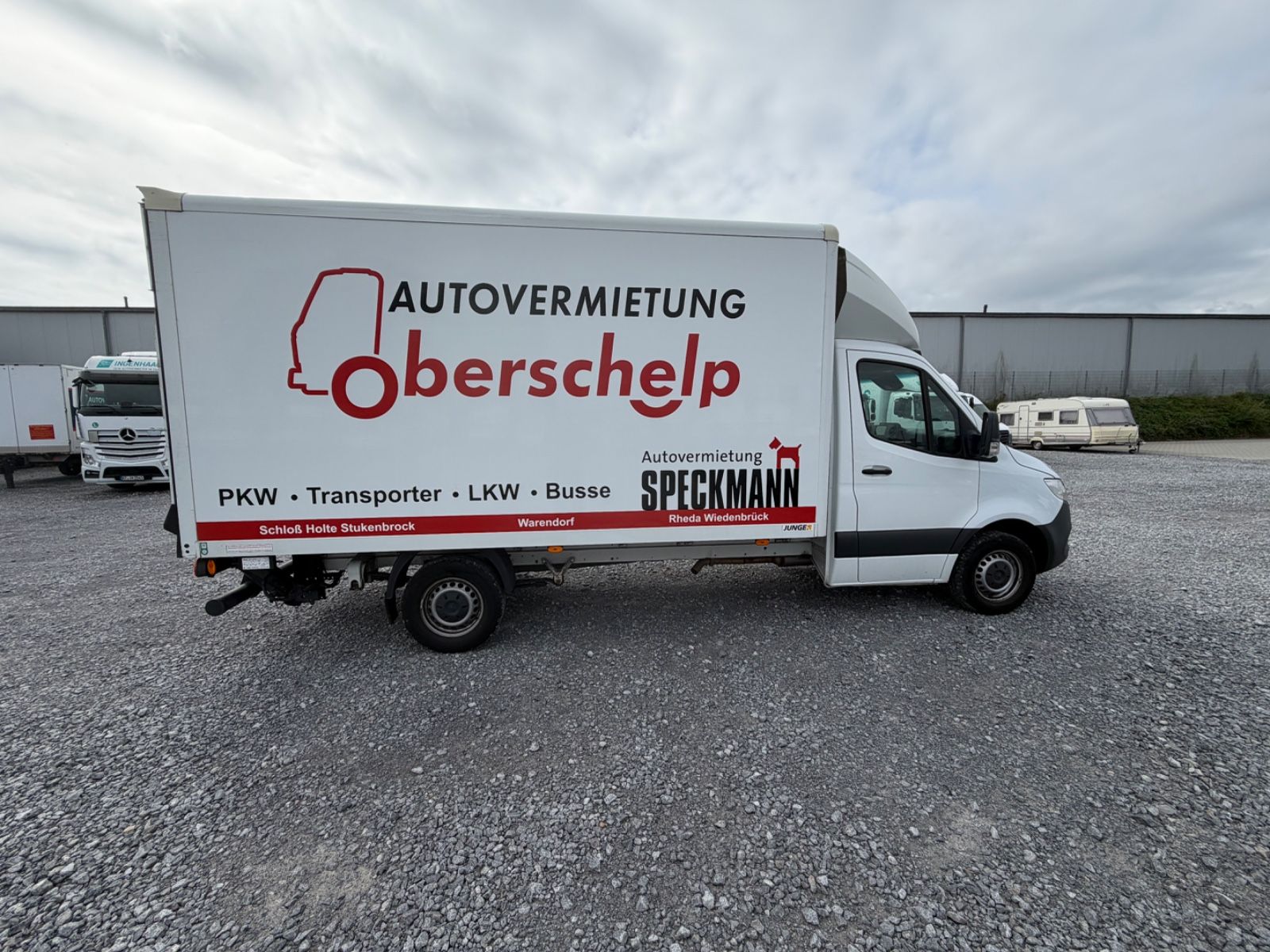Fahrzeugabbildung Mercedes-Benz Sprinter III 316 CDI Koffer LBW