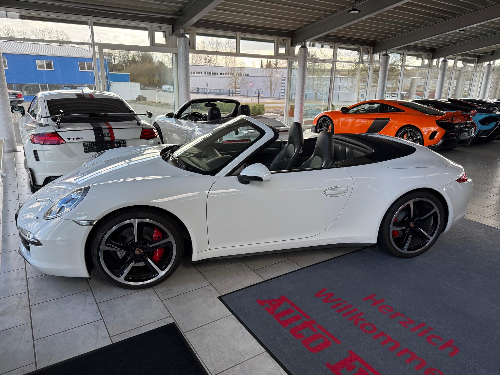 Porsche 991.  Carrera 4S