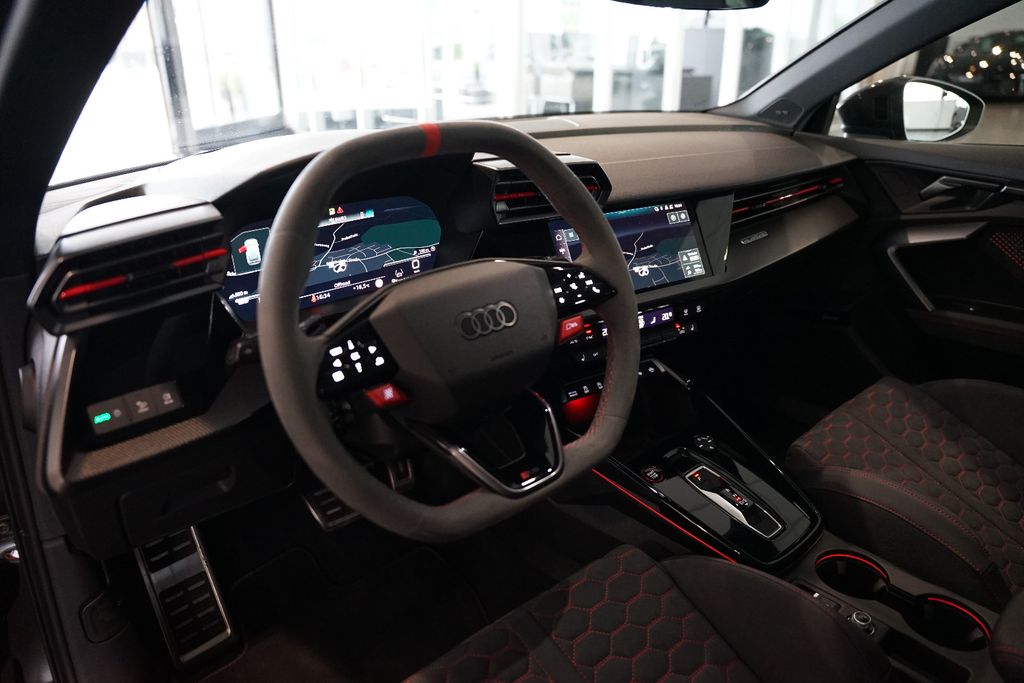 AUDI RS3 Sportback | Panoramic Roof | Bucket Seats | Carbon Fiber AUDI RS3 Sportback | Panoramic Roof | Bucket Seats | Carbon Fiber