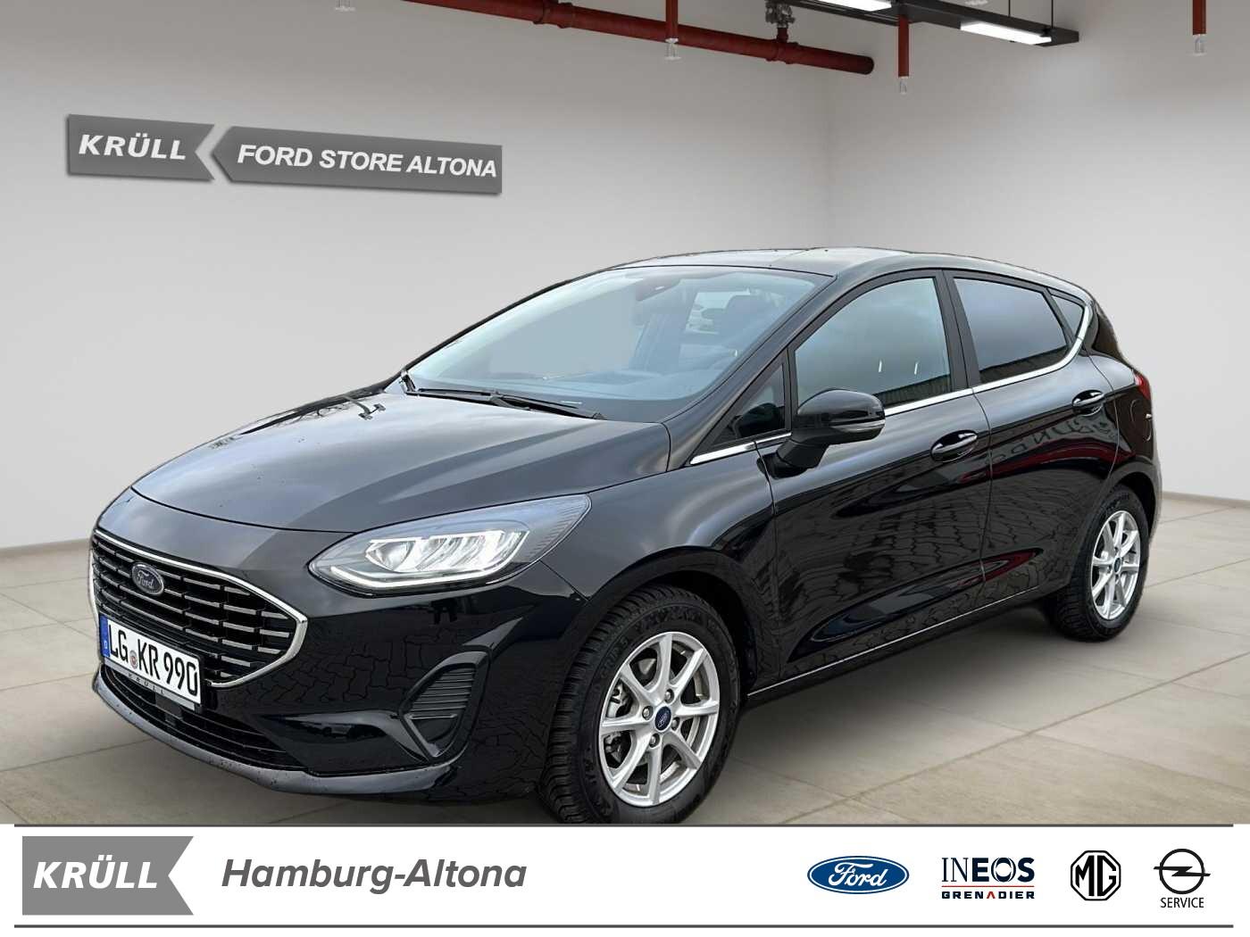 Ford Fiesta 1.0 EcoBoost TITANIUM