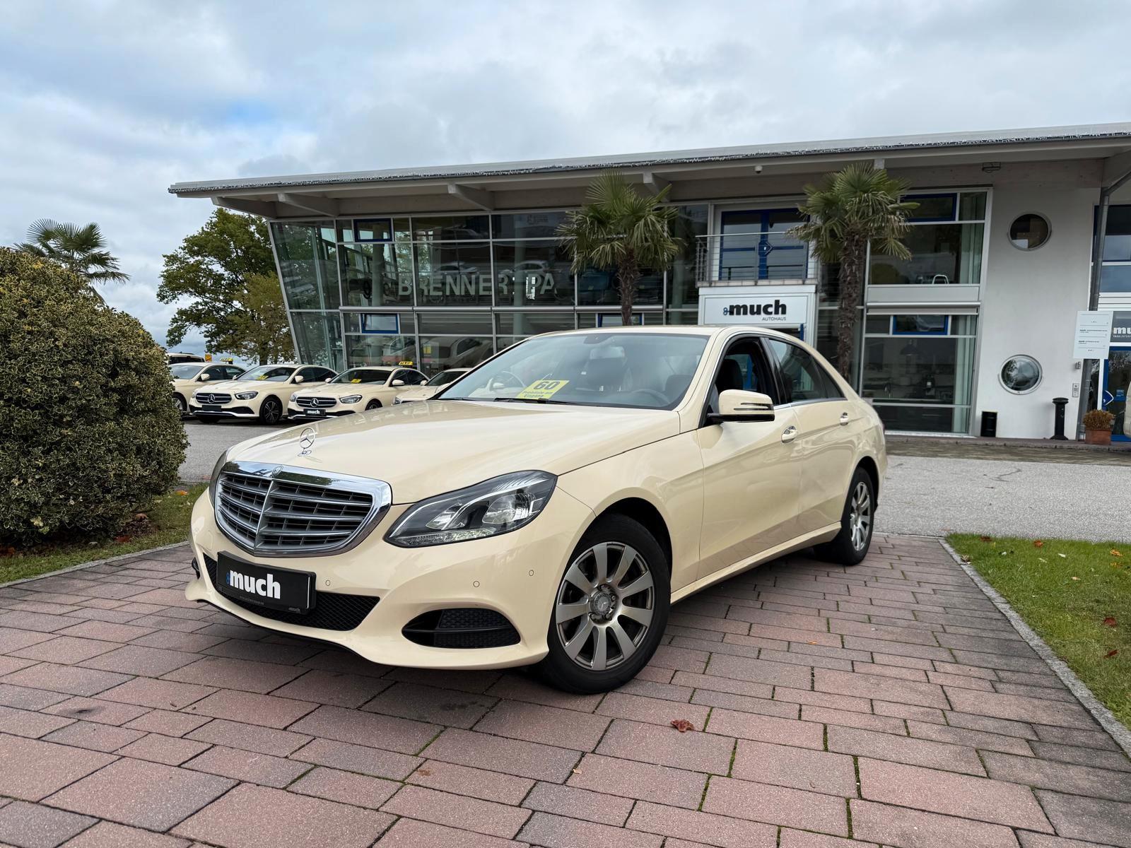 Mercedes-Benz E 200 BlueTec