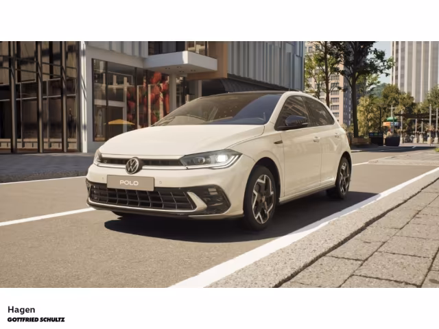 Volkswagen Polo R-Line 1 0 l TSI 70 kW DSG BLACK RFK IQ.LIG