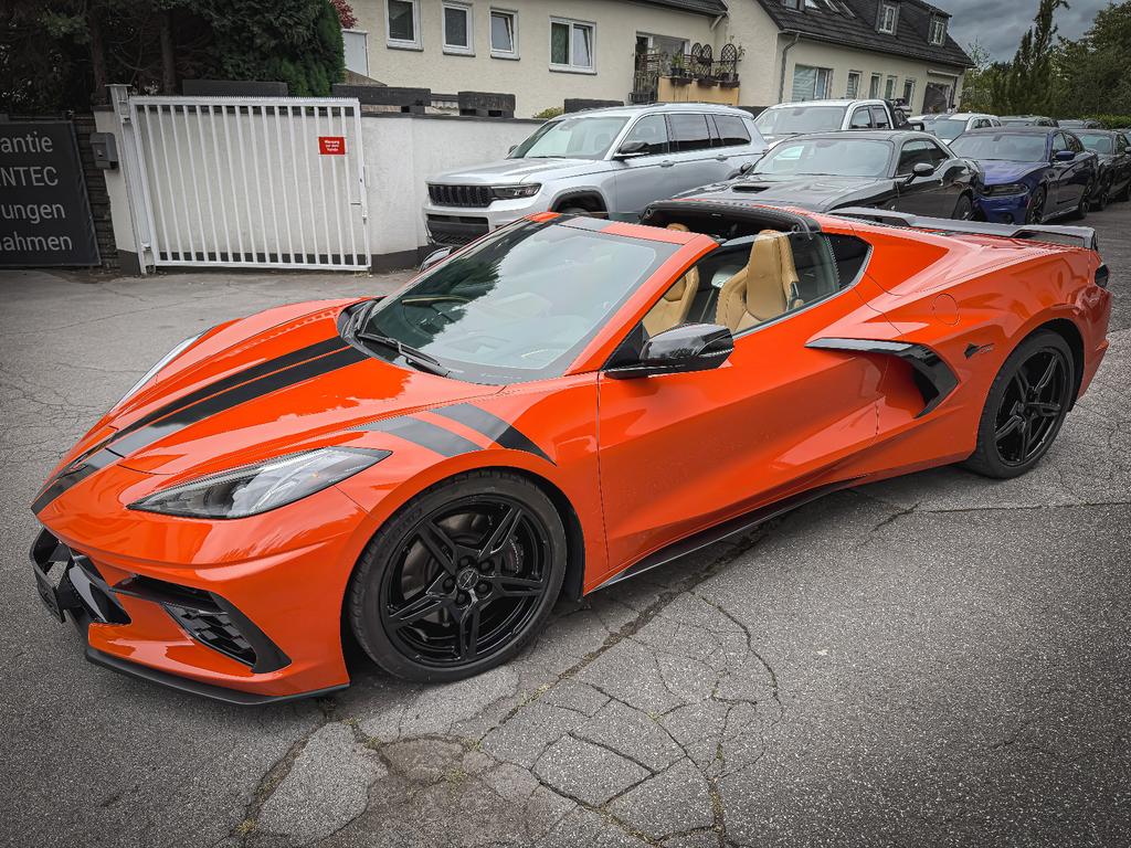 Corvette C8
