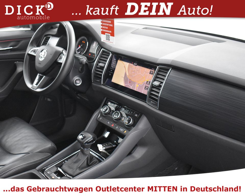 Skoda Kodiaq 1.5 TSI DSG Soleil STDHZ+COLUM+LEDER+AHK+
