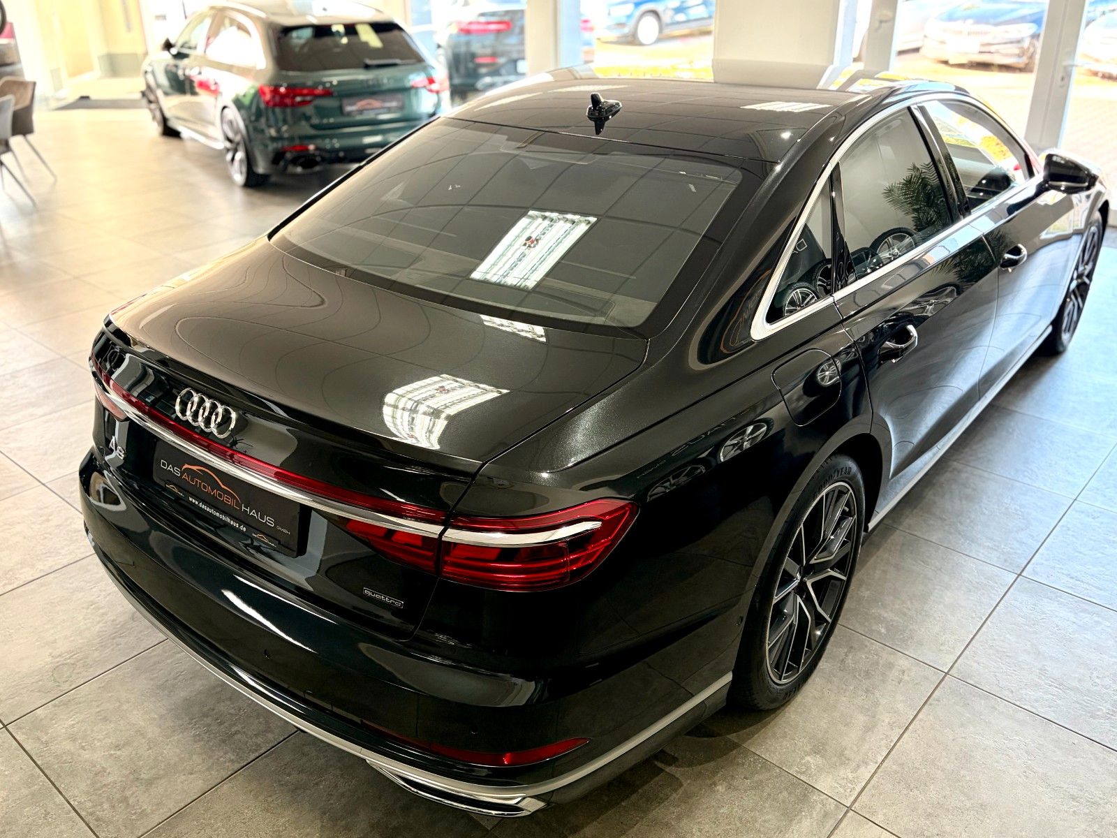 Audi A8 50 TDI Voll TV Matrix B&O-Advanced 4xMassage foto 14
