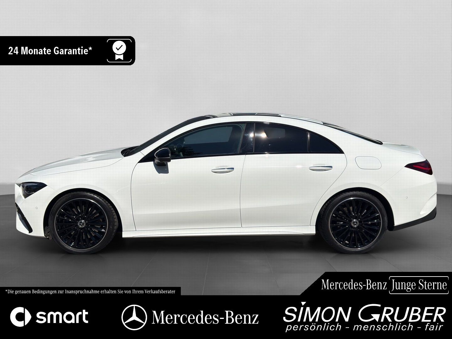 Fahrzeugabbildung Mercedes-Benz CLA 250 4M AMG Night Pano Leder MBeam HUD 360