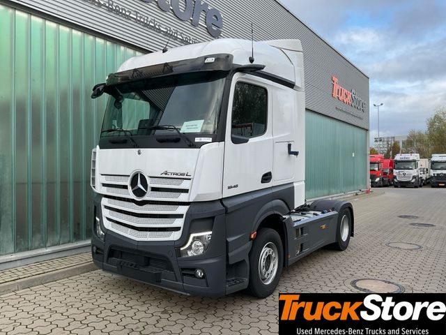 Mercedes-Benz Actros 1846 LS Distronic PPC Spur-Ass L-Fhs