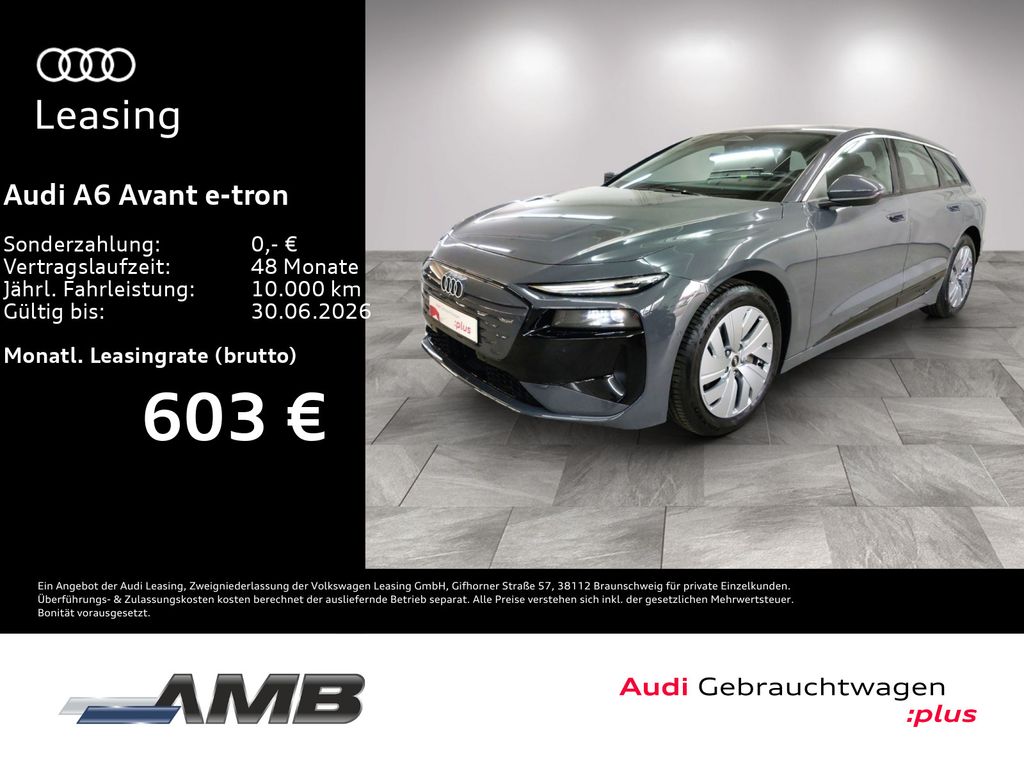 Audi A6 e-tron